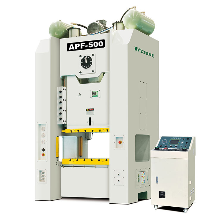 Arbeitszyklus der Metallstempelmaschine